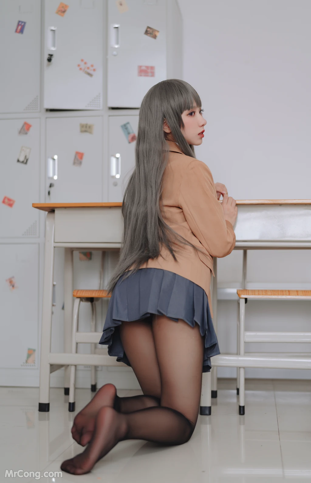 Coser@果咩酱w Vol.043: 麻衣校服 (30 photos) – Page 2