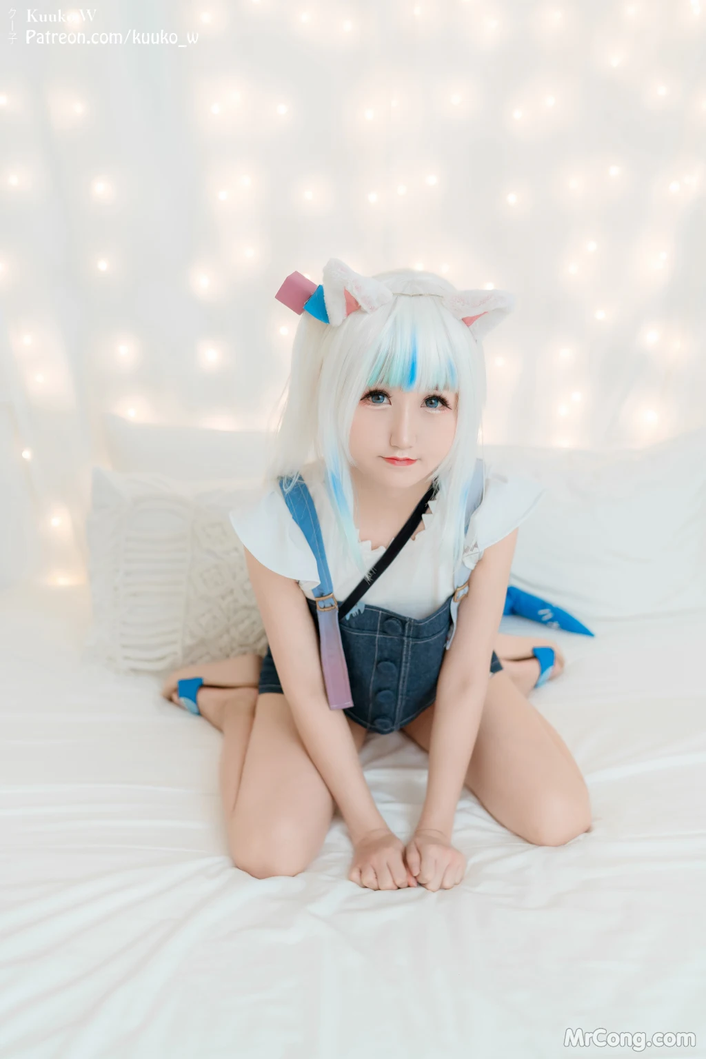 Coser@KuukoW No.070: Gawr Gura (18 photos)插图1