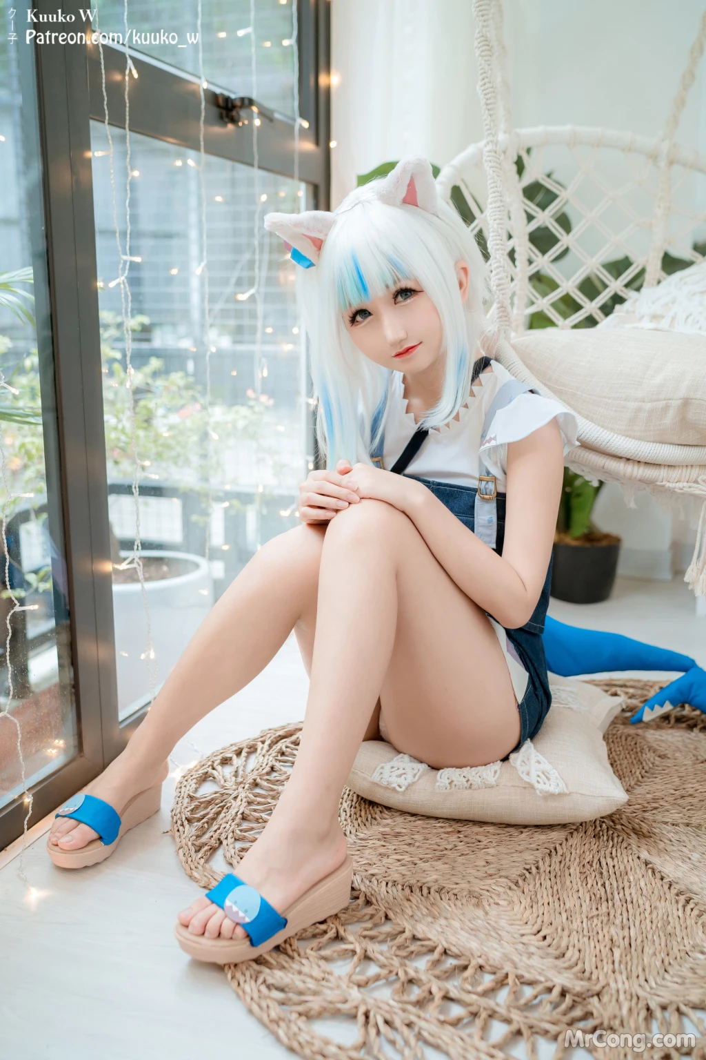 Coser@KuukoW No.070: Gawr Gura (18 photos) – Page 2