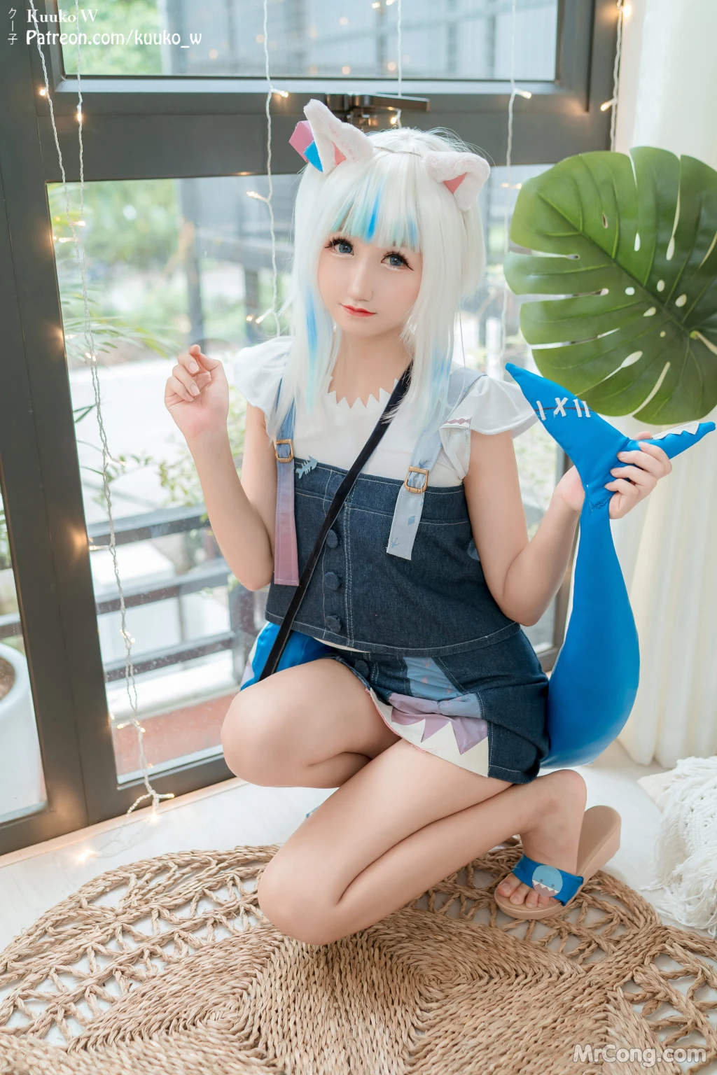 Coser@KuukoW No.070: Gawr Gura (18 photos) – Page 2