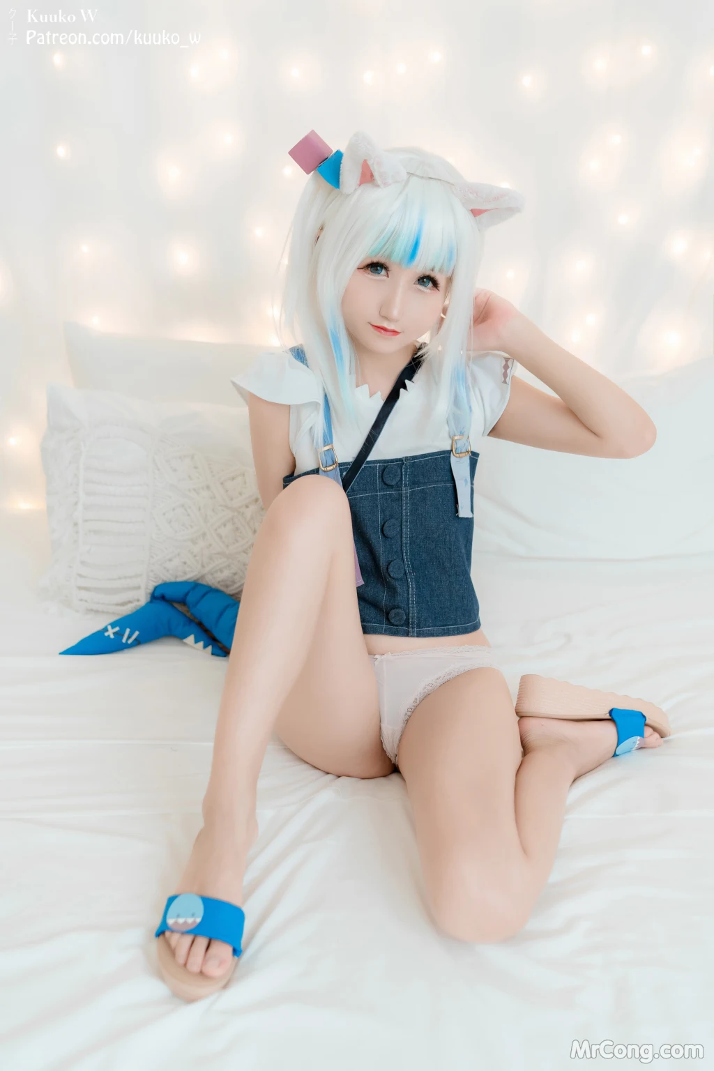 Coser@KuukoW No.070: Gawr Gura (18 photos) – Page 2