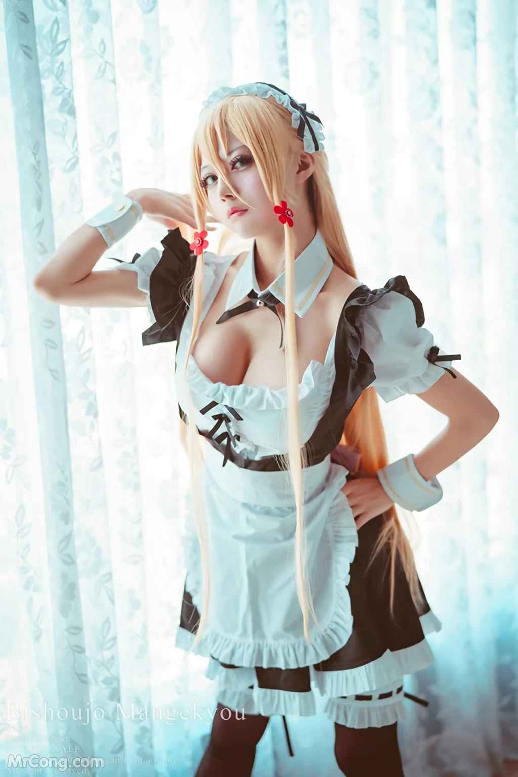 Coser@沖田凜花Rinka: 美少女万華鏡-亜璃子 (15 photos) – Page 2