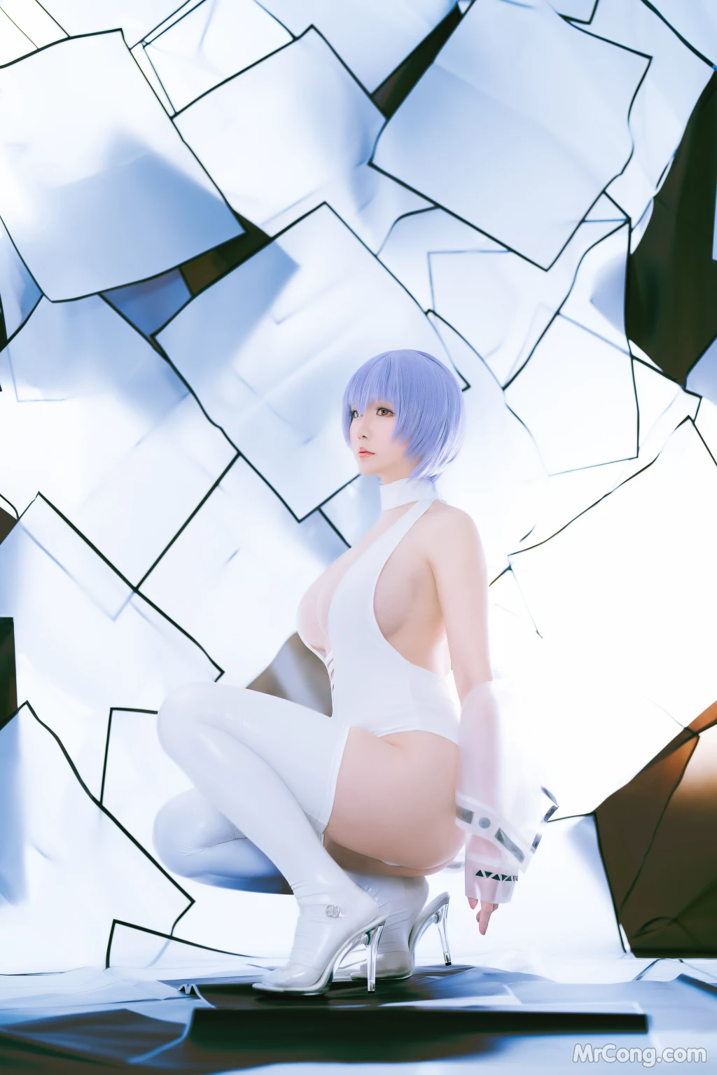Coser@星之迟迟Hoshilily: 绫波丽同人 (61 photos) – Page 2