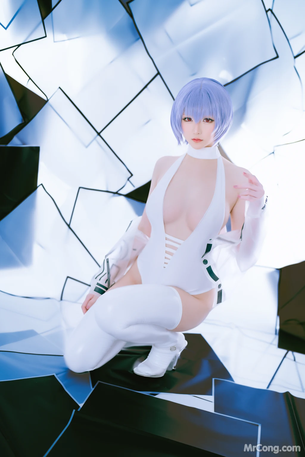 Coser@星之迟迟Hoshilily: 绫波丽同人 (61 photos) – Page 2