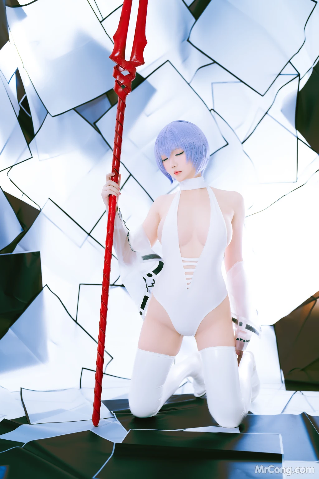 Coser@星之迟迟Hoshilily: 绫波丽同人 (61 photos) – Page 2