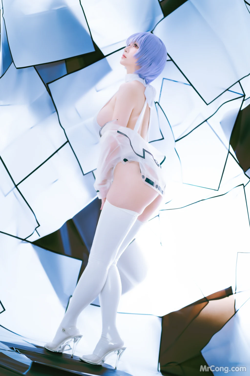 Coser@星之迟迟Hoshilily: 绫波丽同人 (61 photos) – Page 2