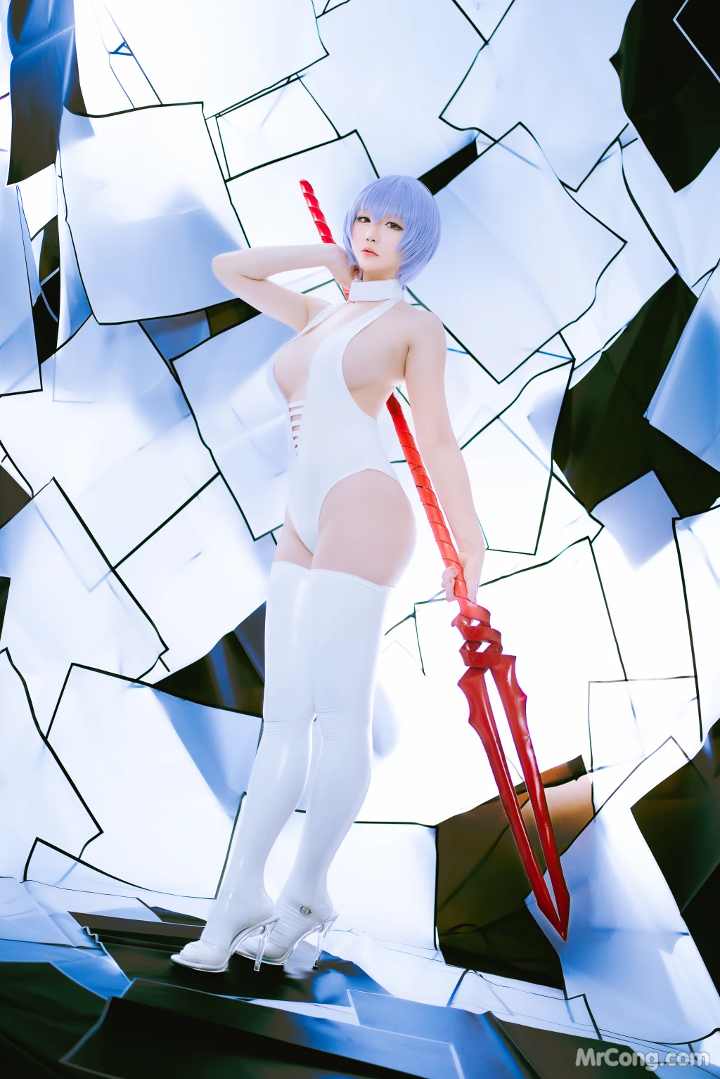 Coser@星之迟迟Hoshilily: 绫波丽同人 (61 photos) – Page 2