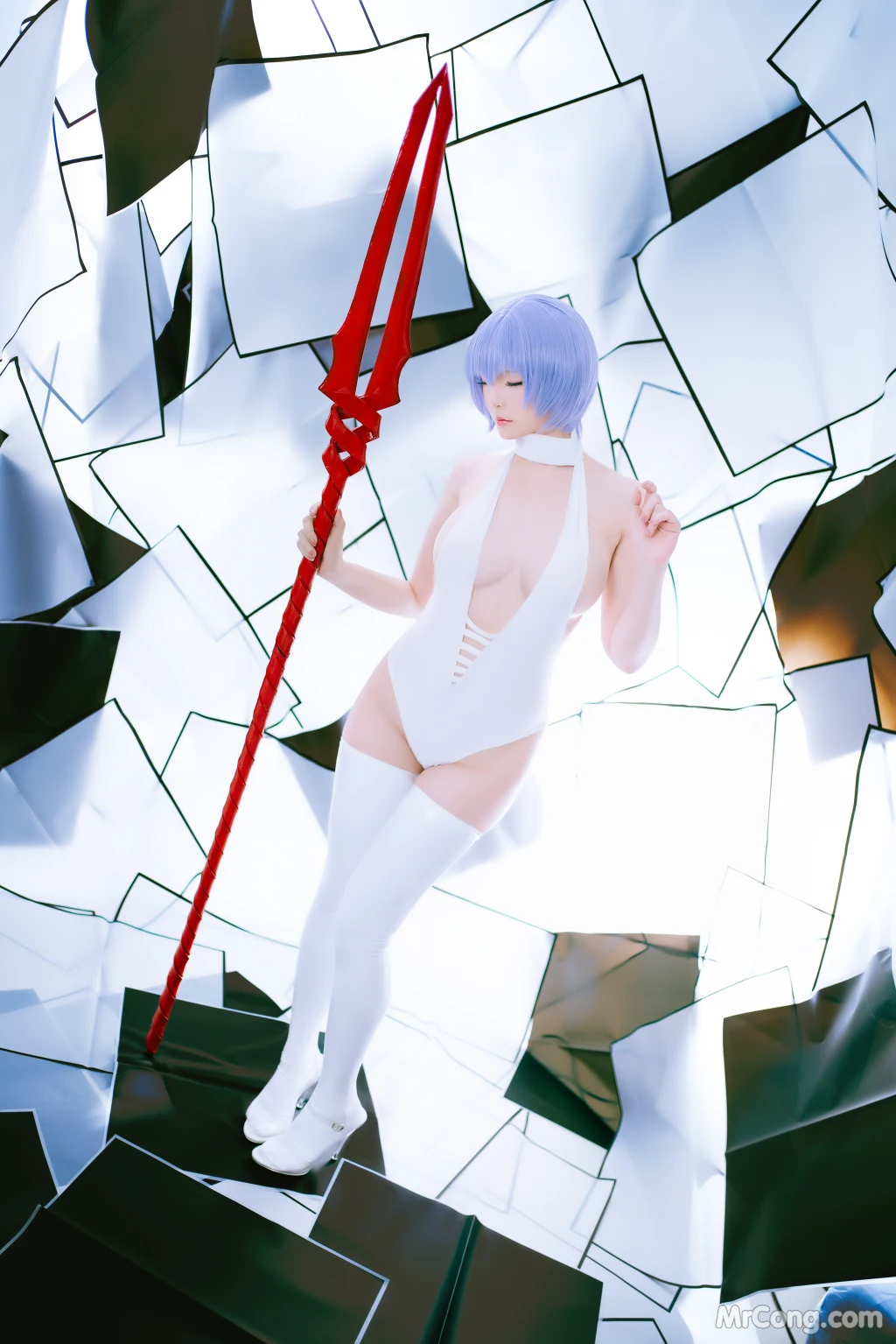 Coser@星之迟迟Hoshilily: 绫波丽同人 (61 photos) – Page 3