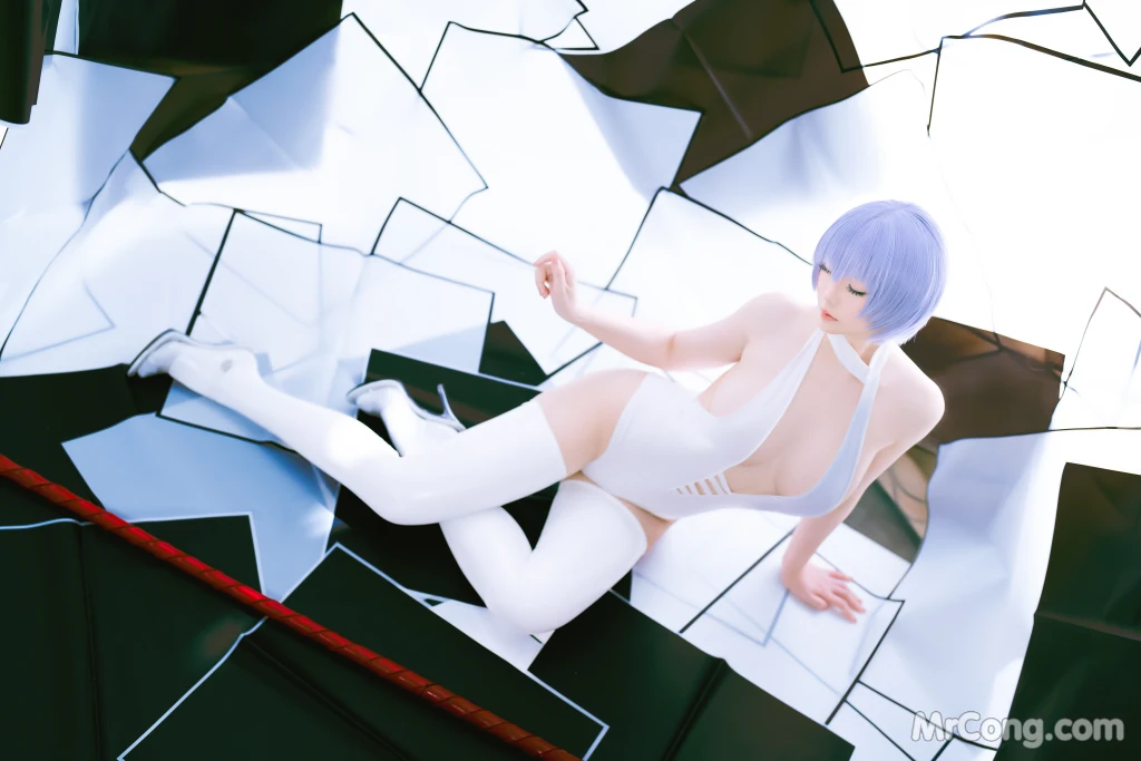 Coser@星之迟迟Hoshilily: 绫波丽同人 (61 photos) – Page 3