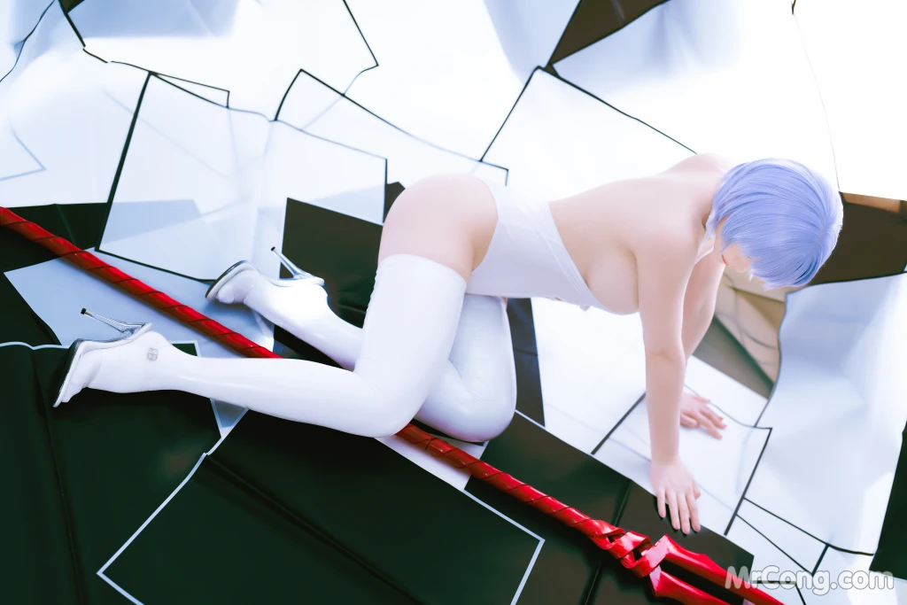 Coser@星之迟迟Hoshilily: 绫波丽同人 (61 photos) – Page 3