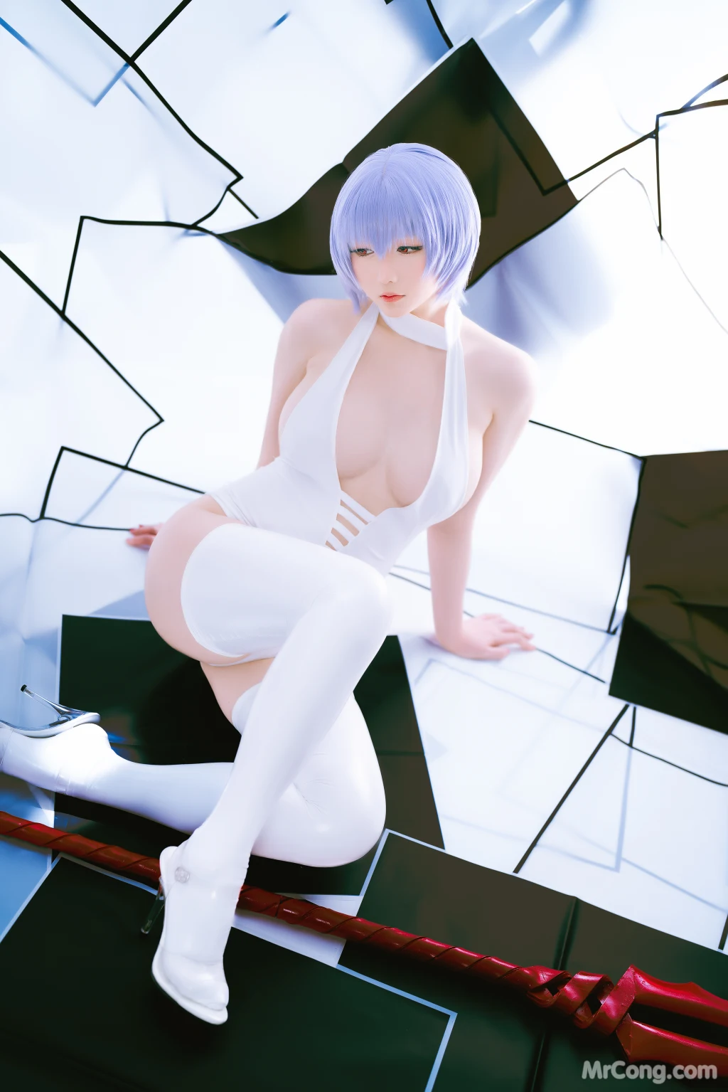 Coser@星之迟迟Hoshilily: 绫波丽同人 (61 photos) – Page 3