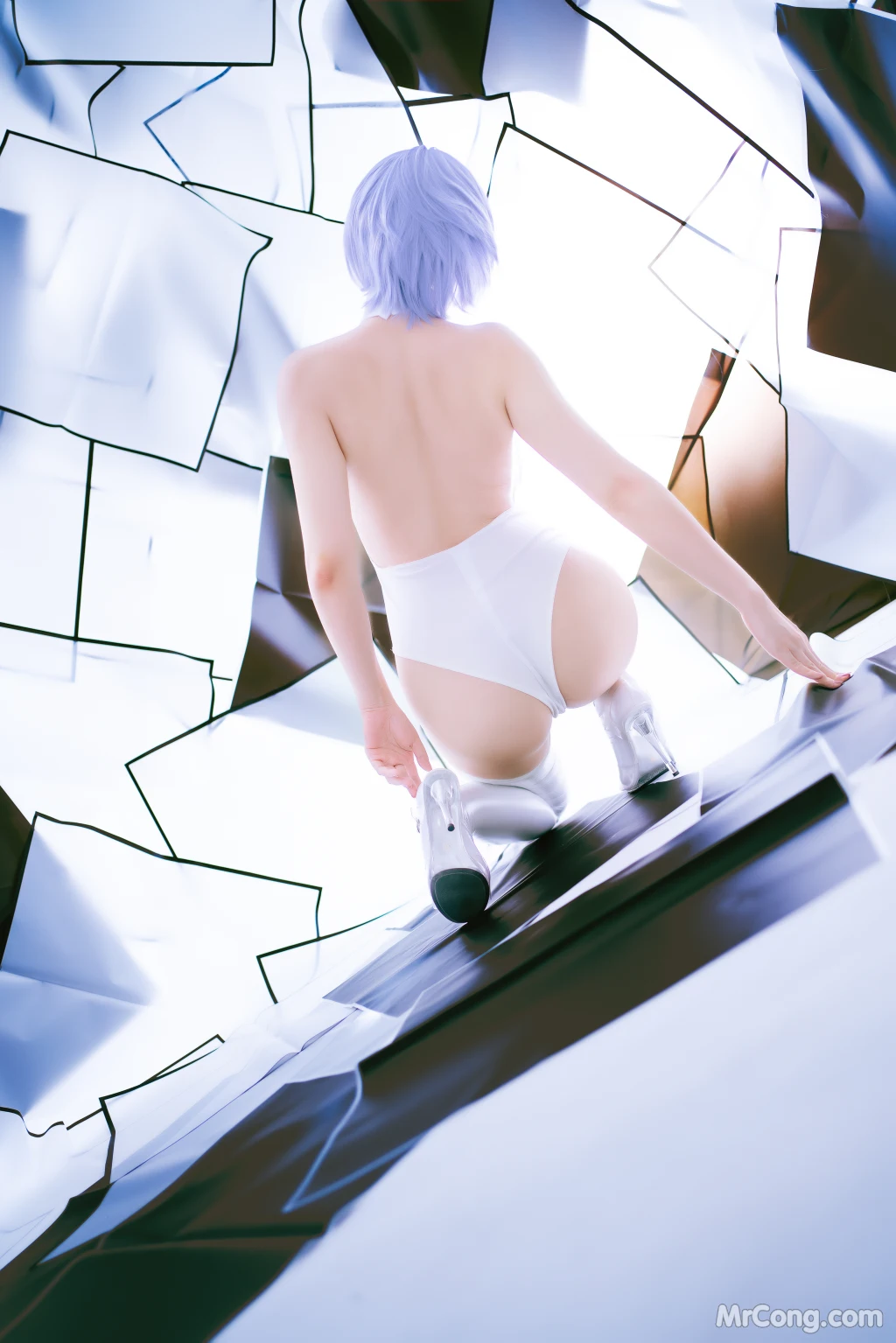 Coser@星之迟迟Hoshilily: 绫波丽同人 (61 photos) – Page 4