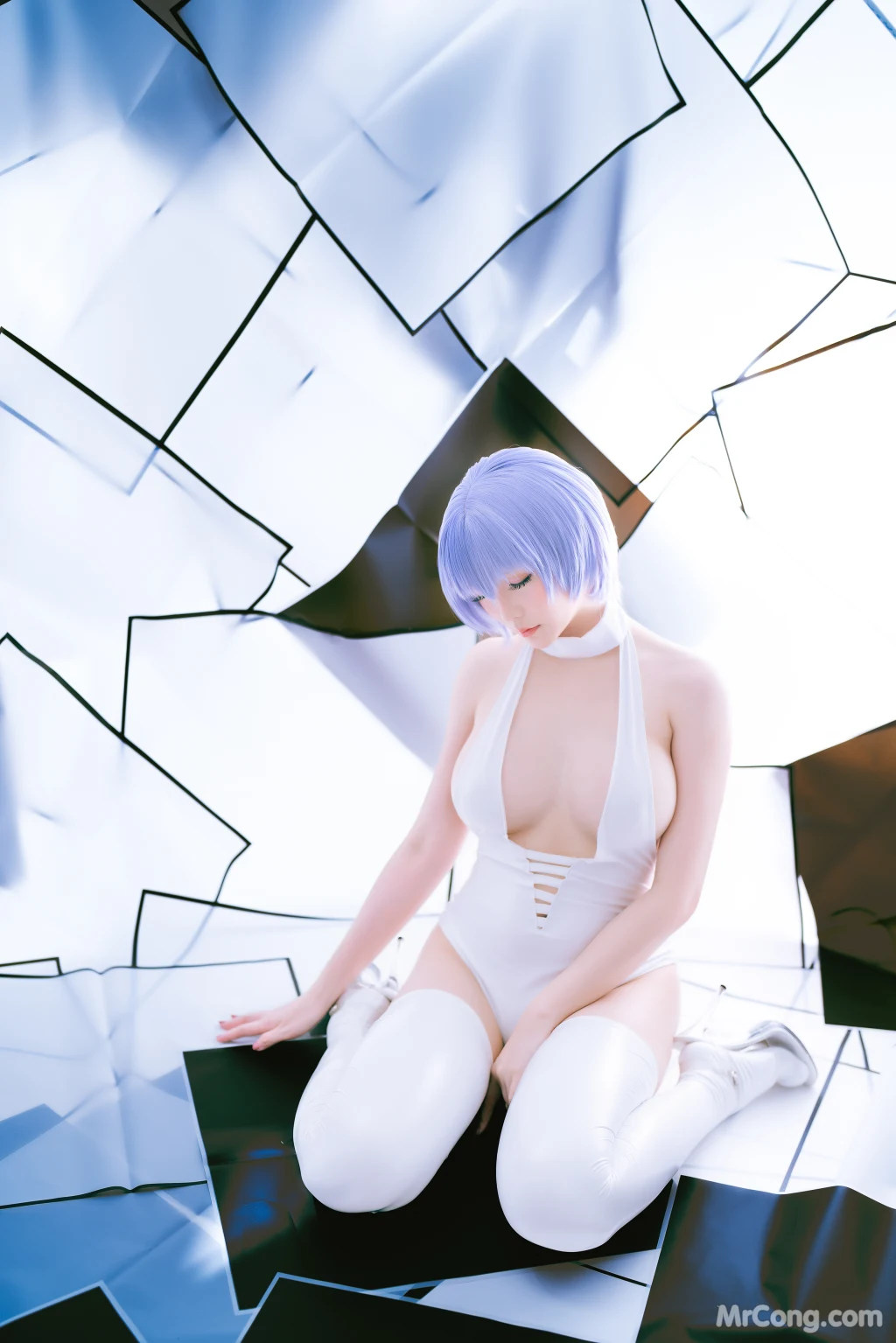 Coser@星之迟迟Hoshilily: 绫波丽同人 (61 photos) – Page 4