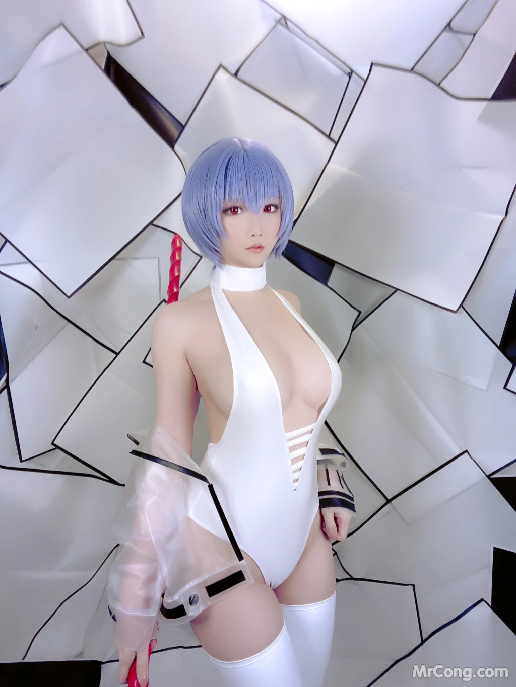 Coser@星之迟迟Hoshilily: 绫波丽同人 (61 photos) – Page 4