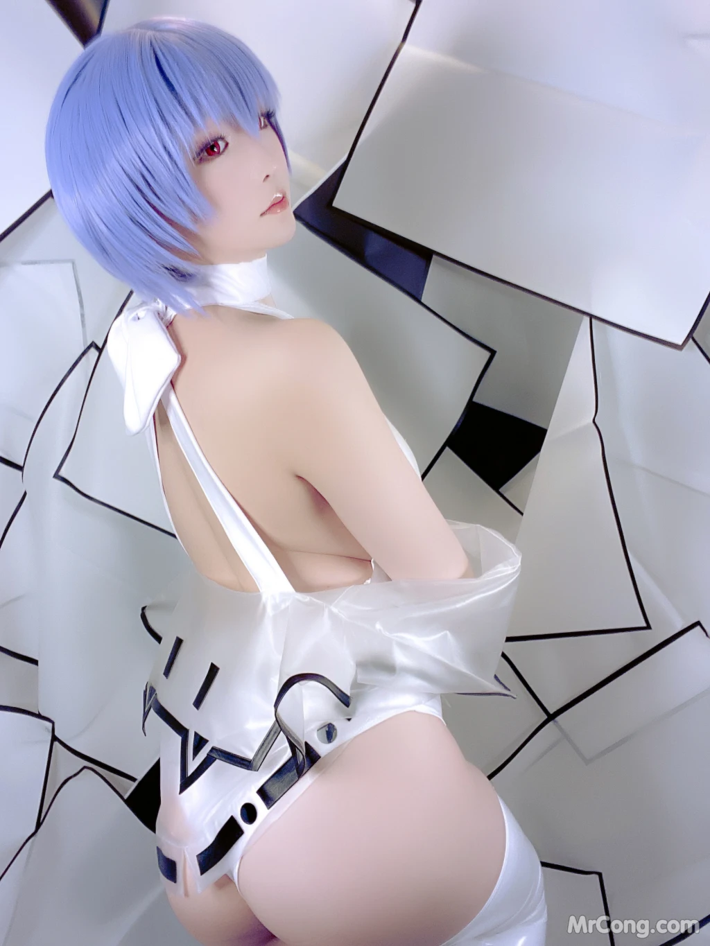 Coser@星之迟迟Hoshilily: 绫波丽同人 (61 photos) – Page 5