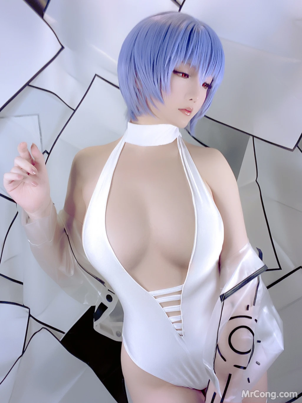 Coser@星之迟迟Hoshilily: 绫波丽同人 (61 photos) – Page 5
