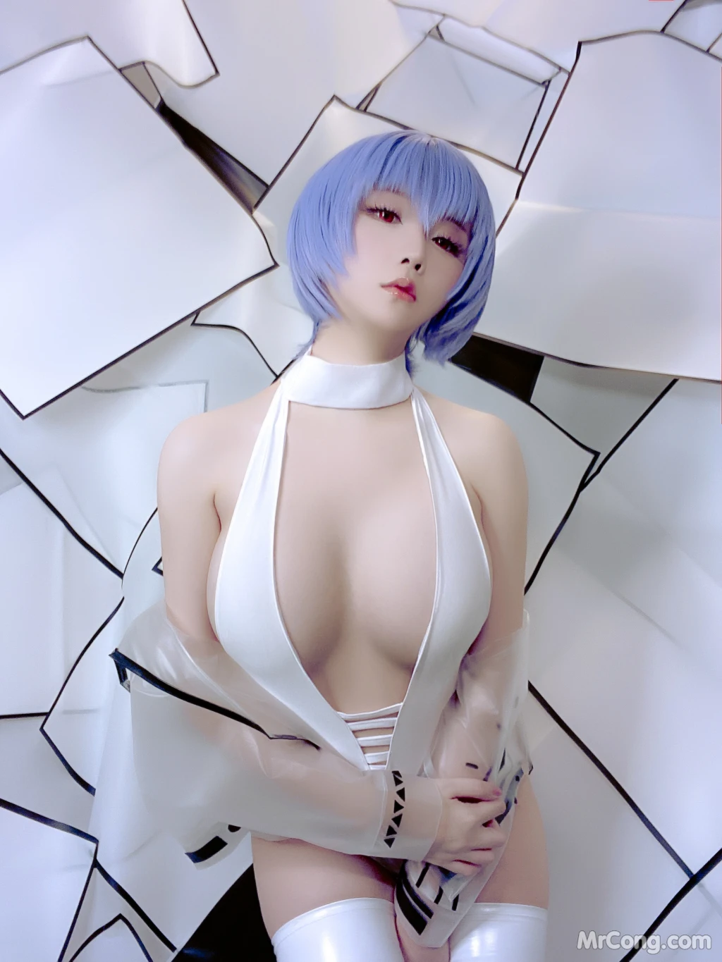 Coser@星之迟迟Hoshilily: 绫波丽同人 (61 photos) – Page 5