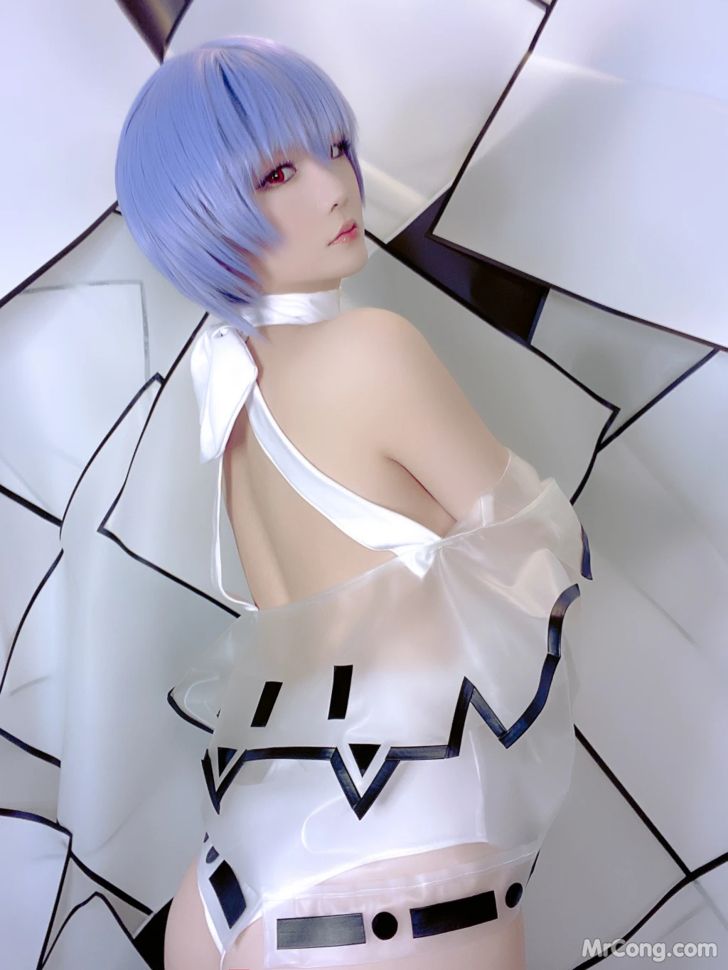 Coser@星之迟迟Hoshilily: 绫波丽同人 (61 photos) – Page 5