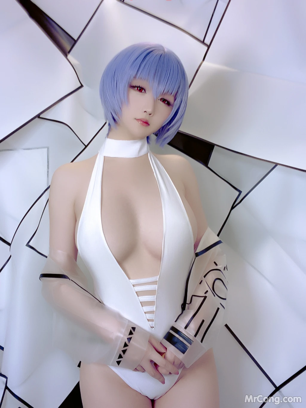 Coser@星之迟迟Hoshilily: 绫波丽同人 (61 photos) – Page 6