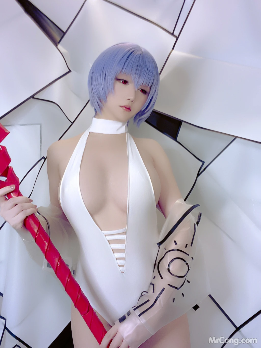 Coser@星之迟迟Hoshilily: 绫波丽同人 (61 photos) – Page 6