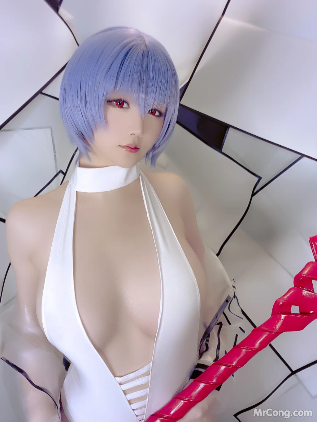 Coser@星之迟迟Hoshilily: 绫波丽同人 (61 photos) – Page 6