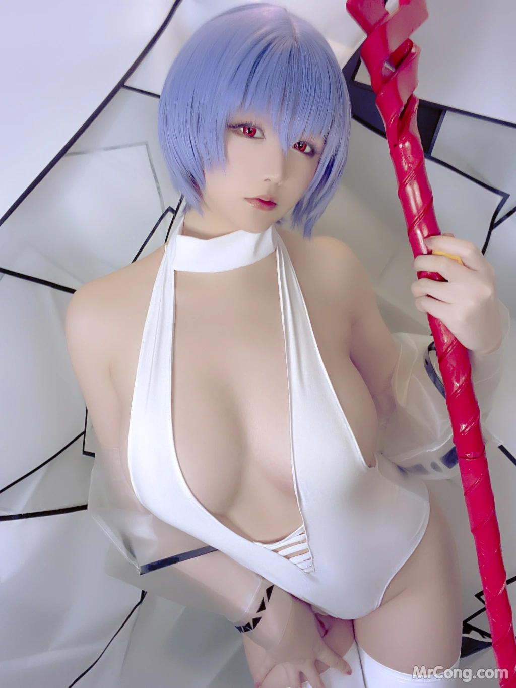 Coser@星之迟迟Hoshilily: 绫波丽同人 (61 photos) – Page 6
