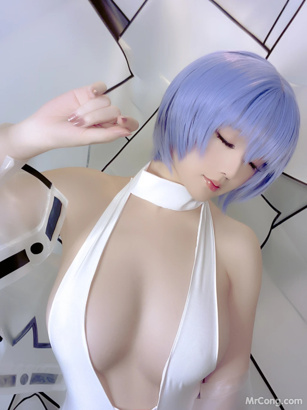 Coser@星之迟迟Hoshilily: 绫波丽同人 (61 photos) – Page 6