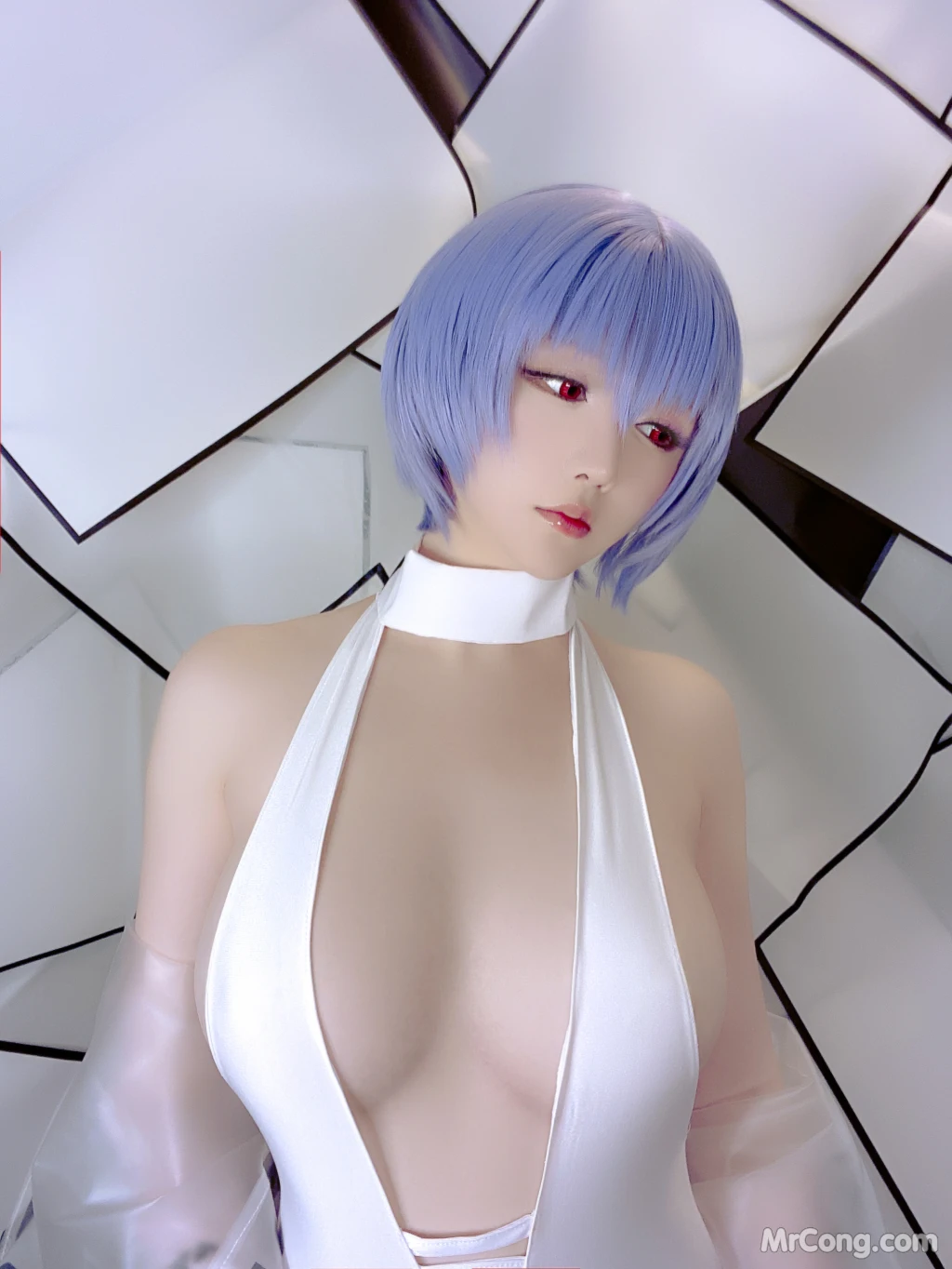 Coser@星之迟迟Hoshilily: 绫波丽同人 (61 photos) – Page 6
