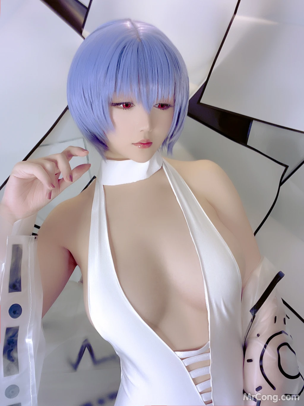 Coser@星之迟迟Hoshilily: 绫波丽同人 (61 photos) – Page 6