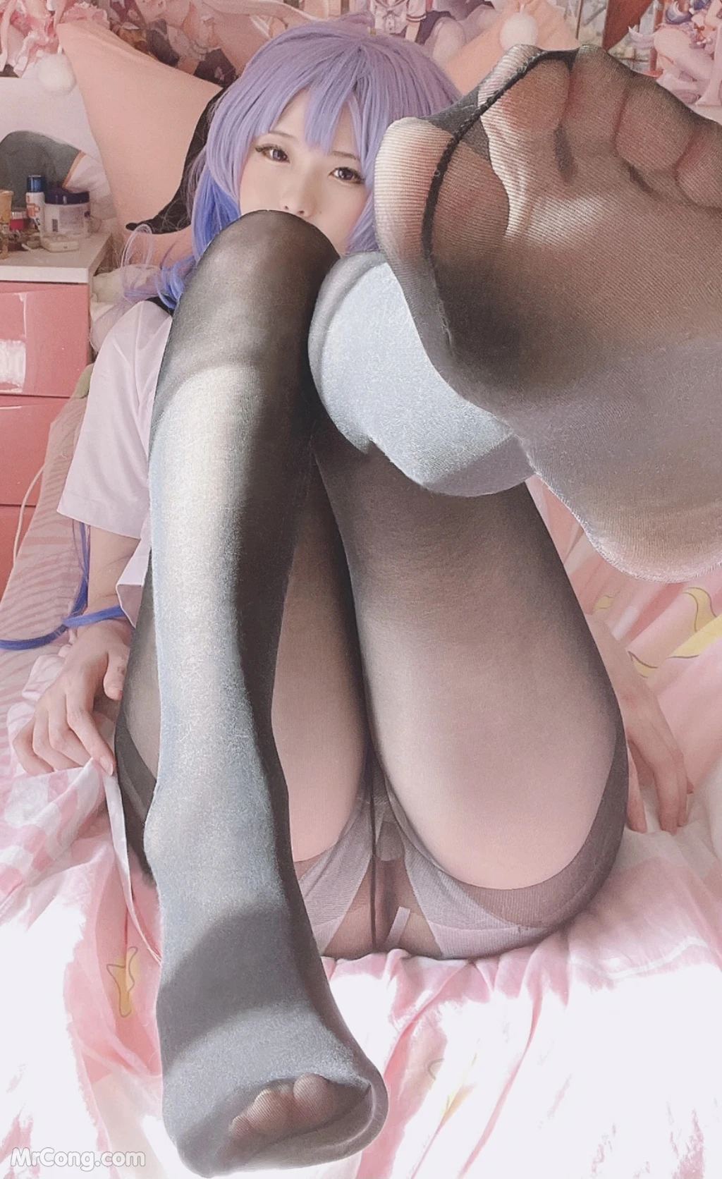 Coser@习呆呆: 椰羊 Genshin Impact Ye Yang (45 photos)插图3