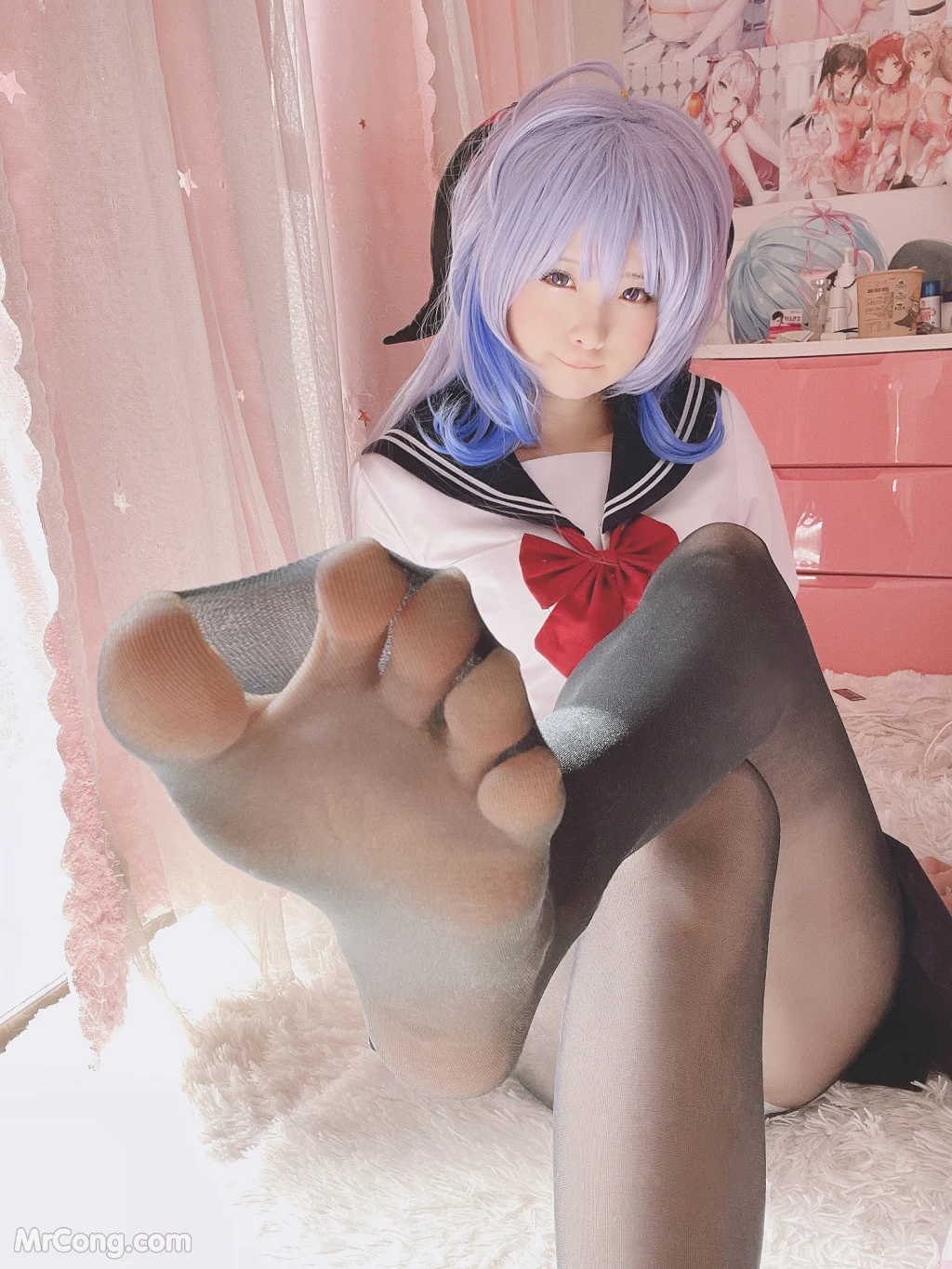 Coser@习呆呆: 椰羊 Genshin Impact Ye Yang (45 photos)插图7