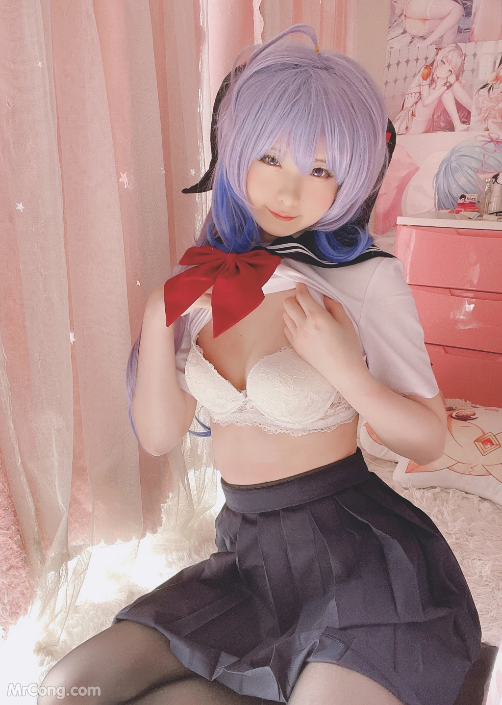 Coser@习呆呆: 椰羊 Genshin Impact Ye Yang (45 photos) – Page 2