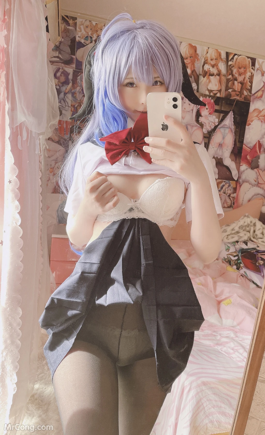 Coser@习呆呆: 椰羊 Genshin Impact Ye Yang (45 photos) – Page 2
