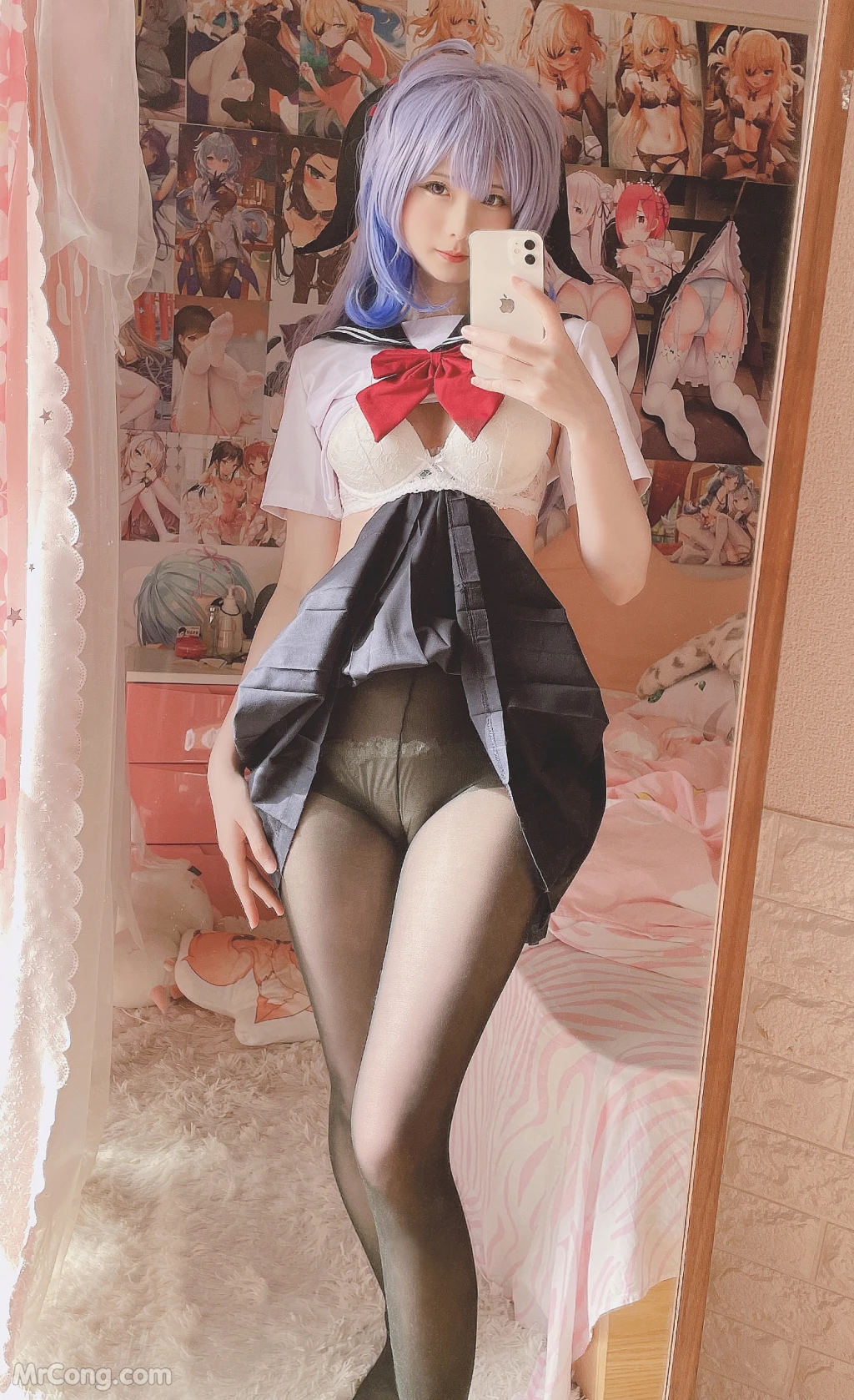 Coser@习呆呆: 椰羊 Genshin Impact Ye Yang (45 photos) – Page 2