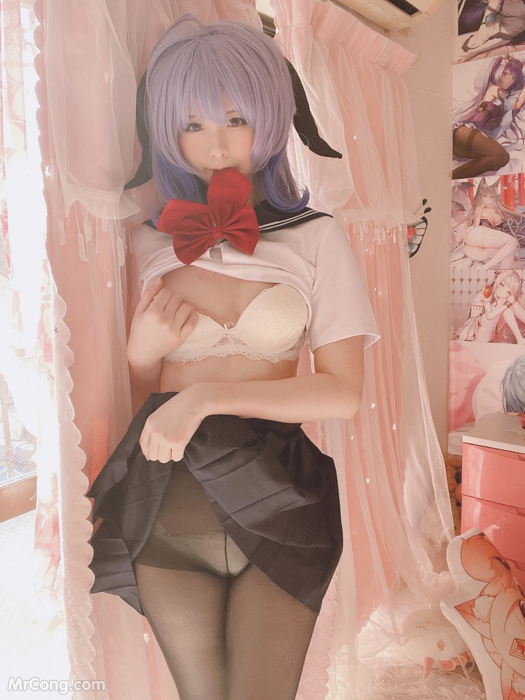 Coser@习呆呆: 椰羊 Genshin Impact Ye Yang (45 photos) – Page 2