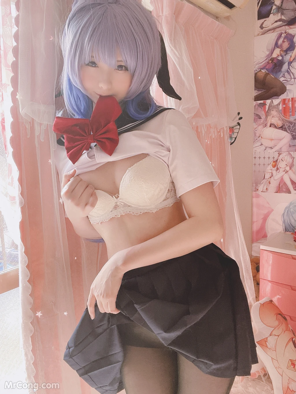 Coser@习呆呆: 椰羊 Genshin Impact Ye Yang (45 photos) – Page 2