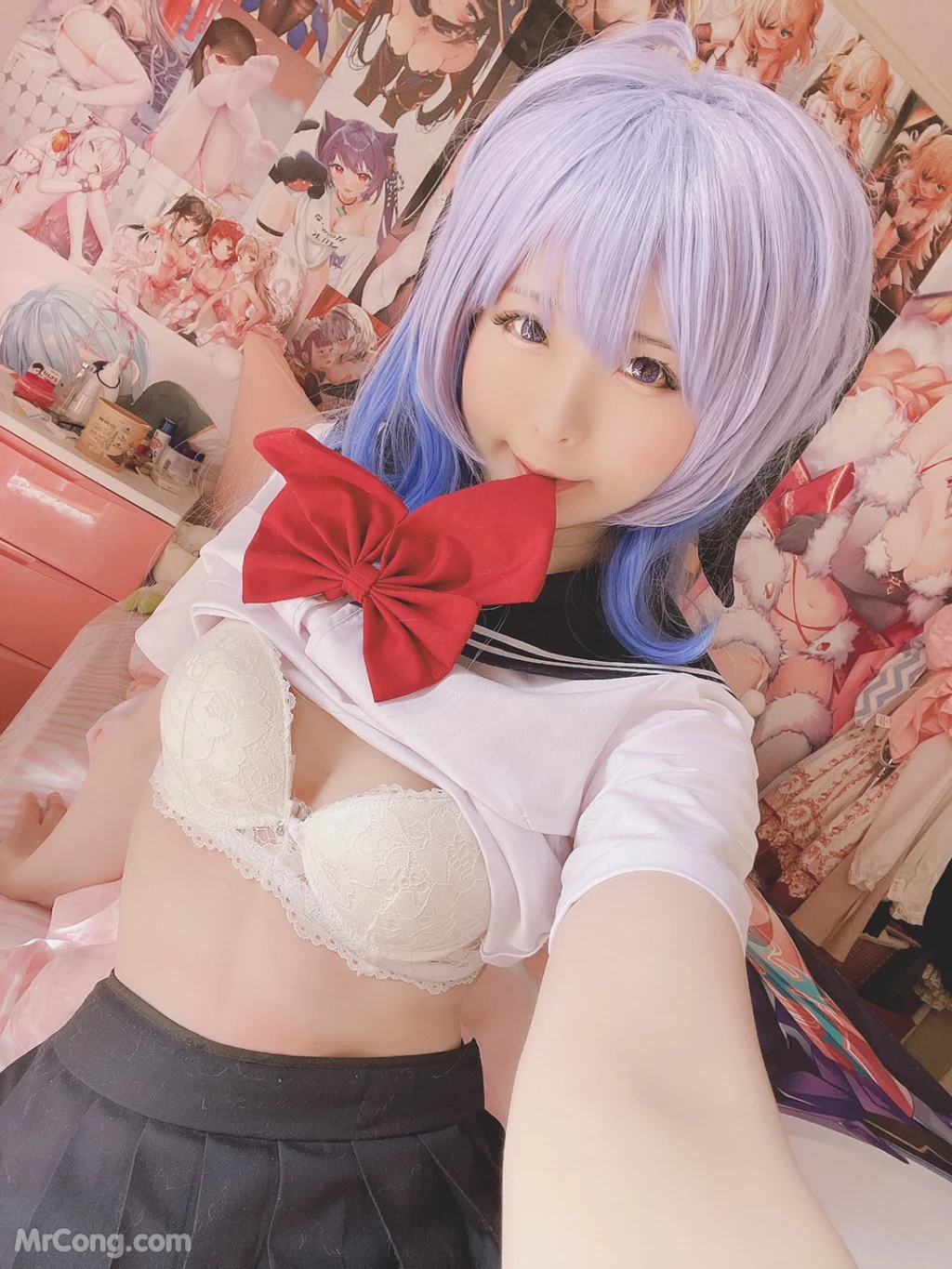 Coser@习呆呆: 椰羊 Genshin Impact Ye Yang (45 photos) – Page 3