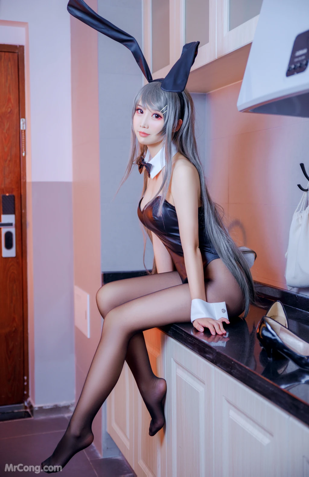 Coser@面饼仙儿 No.064: 樱岛麻衣兔女郎 (16 photos) – Page 2