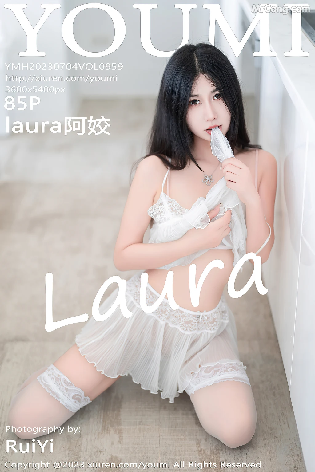 YouMi Vol.959: laura阿姣 (86 photos)