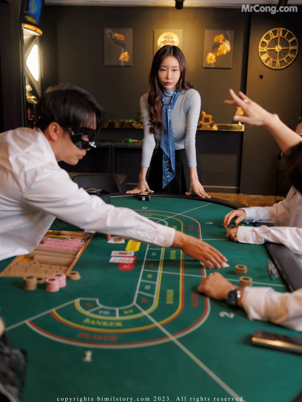 [Bimilstory] Siwon (시원): Vol.09 The Penalty Game in Bimil Casino (98 photos )