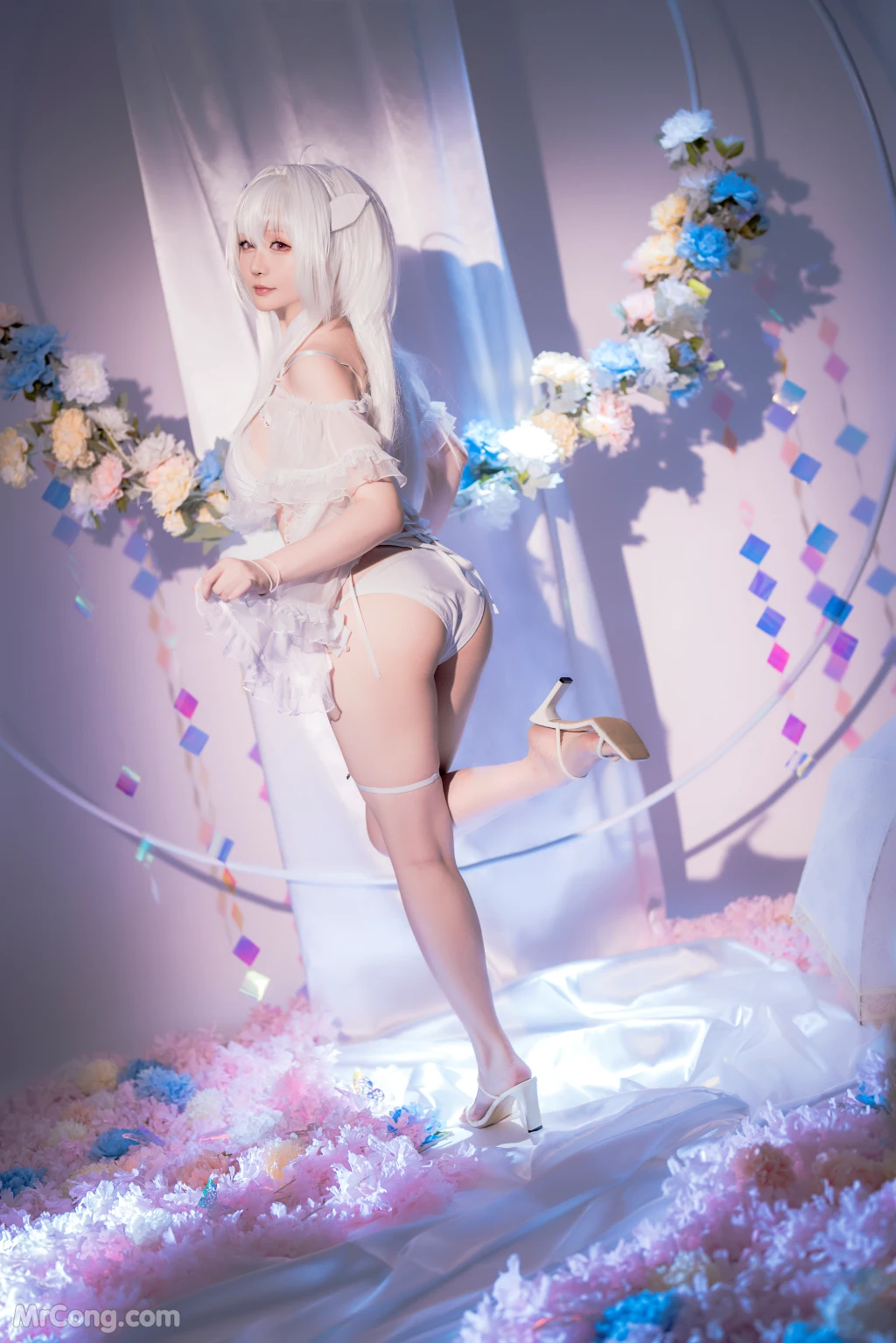 Coser@星之迟迟Hoshilily: 23年8月计划A FGO-阿瓦隆女士 (33 photos) – Page 3