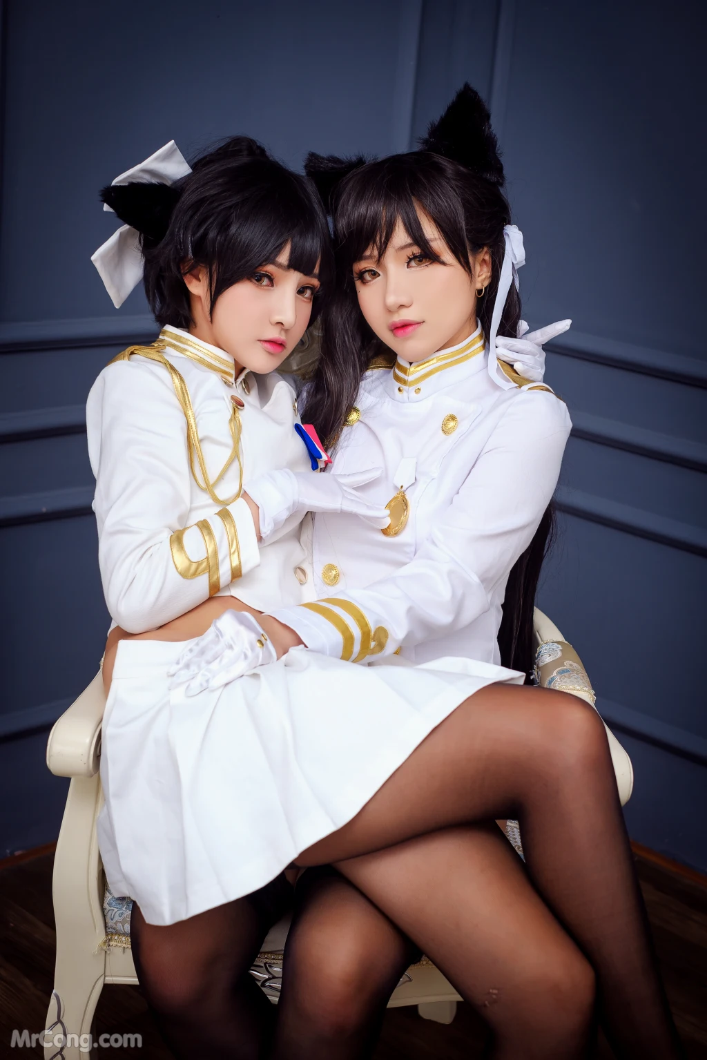 Coser@Mimichan: Takao&amp;Atago (23 photos)