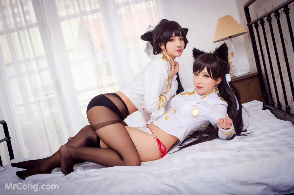 Coser@Mimichan: Takao&amp;Atago (23 photos)