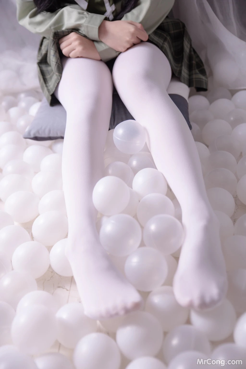 Coser@面饼仙儿 No.065: 纯腿福利 (44 photos) – Page 4