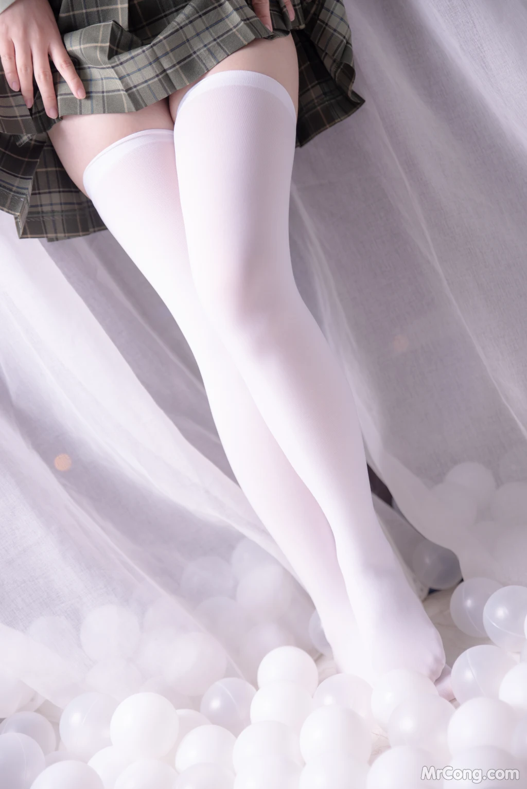 Coser@面饼仙儿 No.065: 纯腿福利 (44 photos) – Page 4