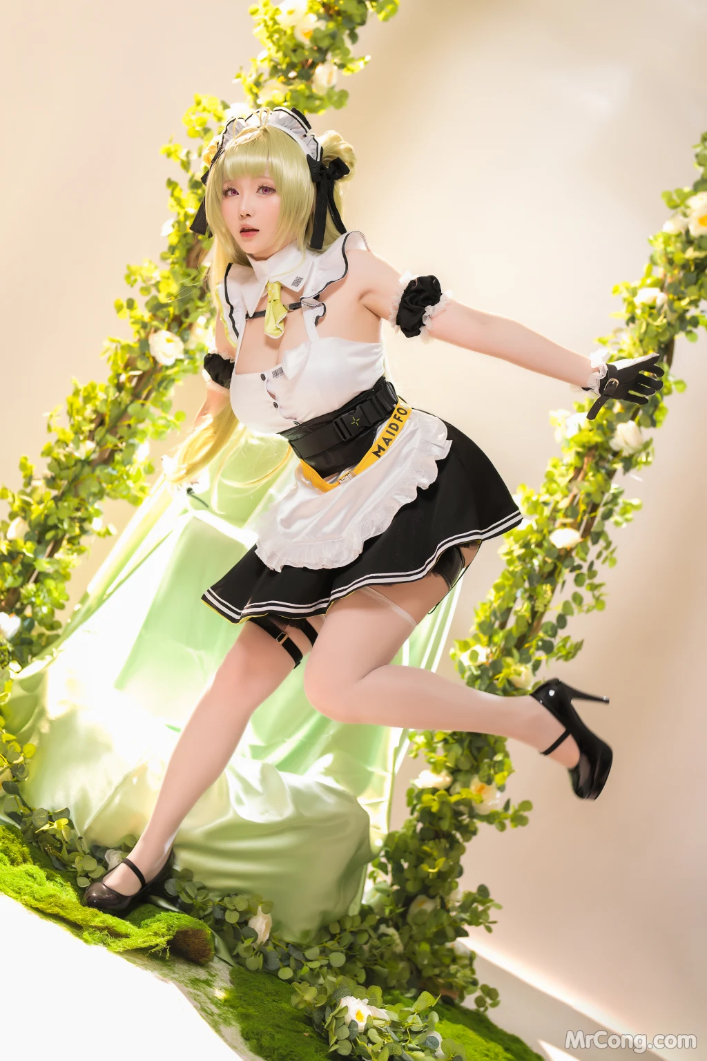 Coser@星之迟迟Hoshilily: 23年8月计划B NIKKE 索达 (109 photos + 2 videos) – Page 2