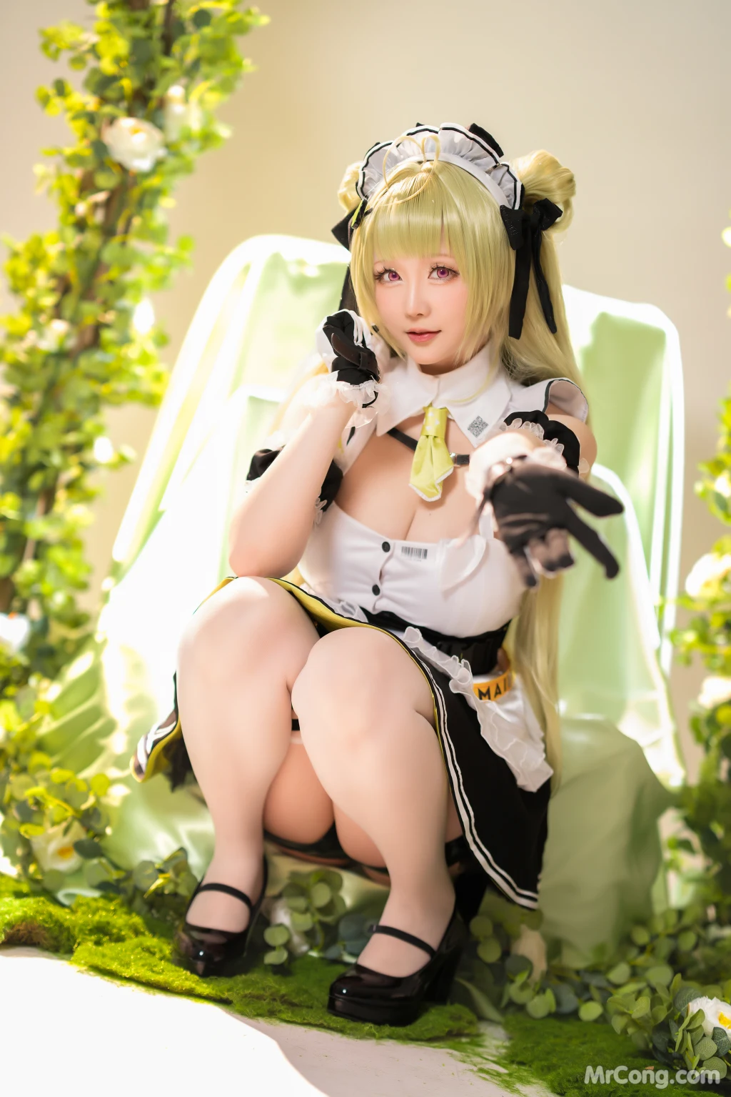 Coser@星之迟迟Hoshilily: 23年8月计划B NIKKE 索达 (109 photos + 2 videos) – Page 2