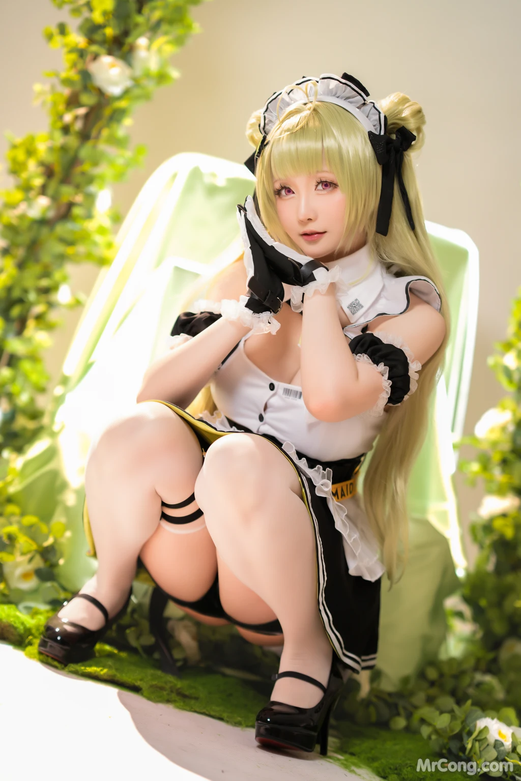 Coser@星之迟迟Hoshilily: 23年8月计划B NIKKE 索达 (109 photos + 2 videos) – Page 2