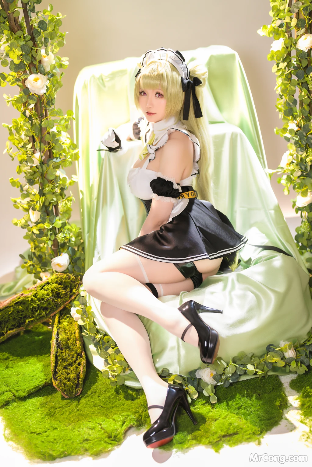 Coser@星之迟迟Hoshilily: 23年8月计划B NIKKE 索达 (109 photos + 2 videos) – Page 2