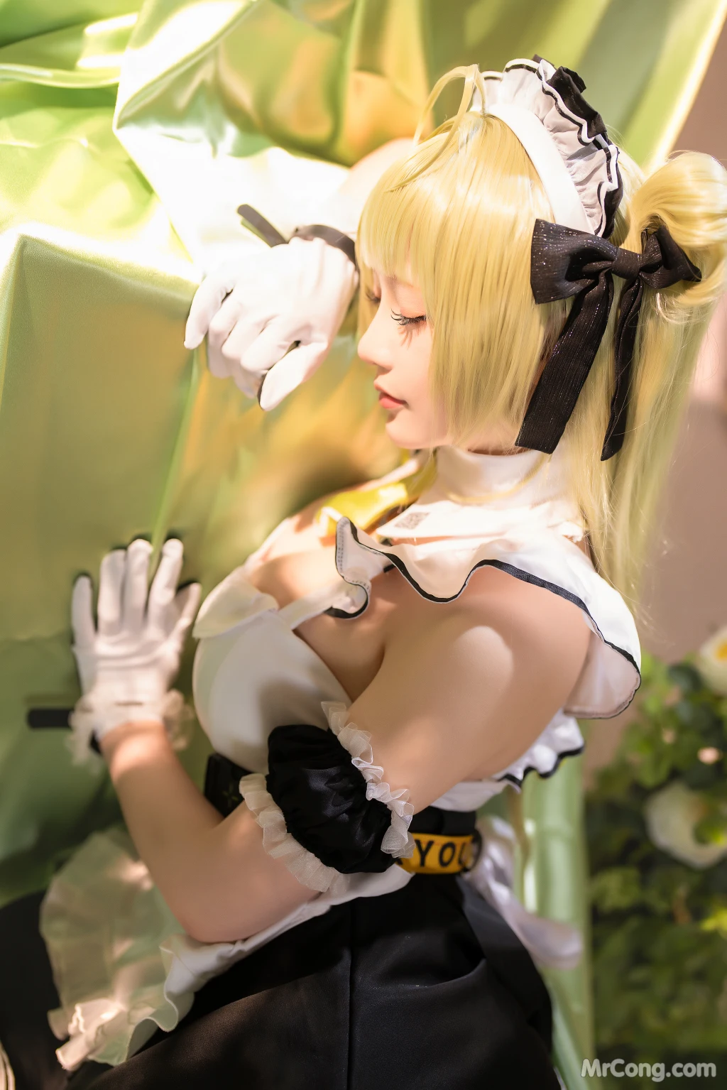 Coser@星之迟迟Hoshilily: 23年8月计划B NIKKE 索达 (109 photos + 2 videos) – Page 4